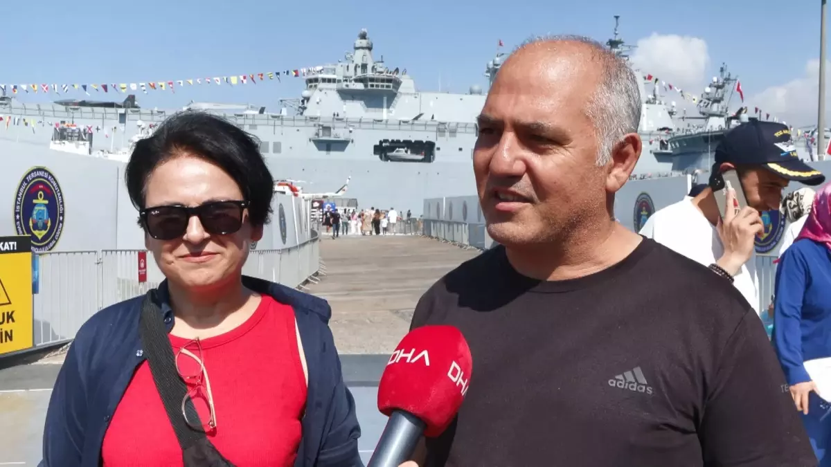 TEKNOFEST Mavi Vatan'da 30 Ağustos Zafer Bayramı coşkusu