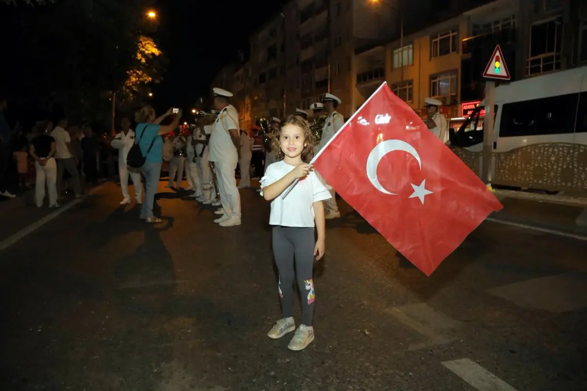 Edirne'de 30 Ağustos Zafer Bayramı Kutlandı
