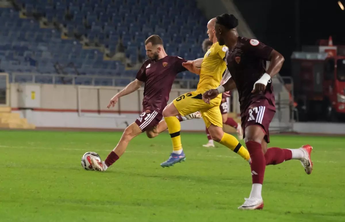 Hatayspor ve İstanbulspor Berabere Kaldı