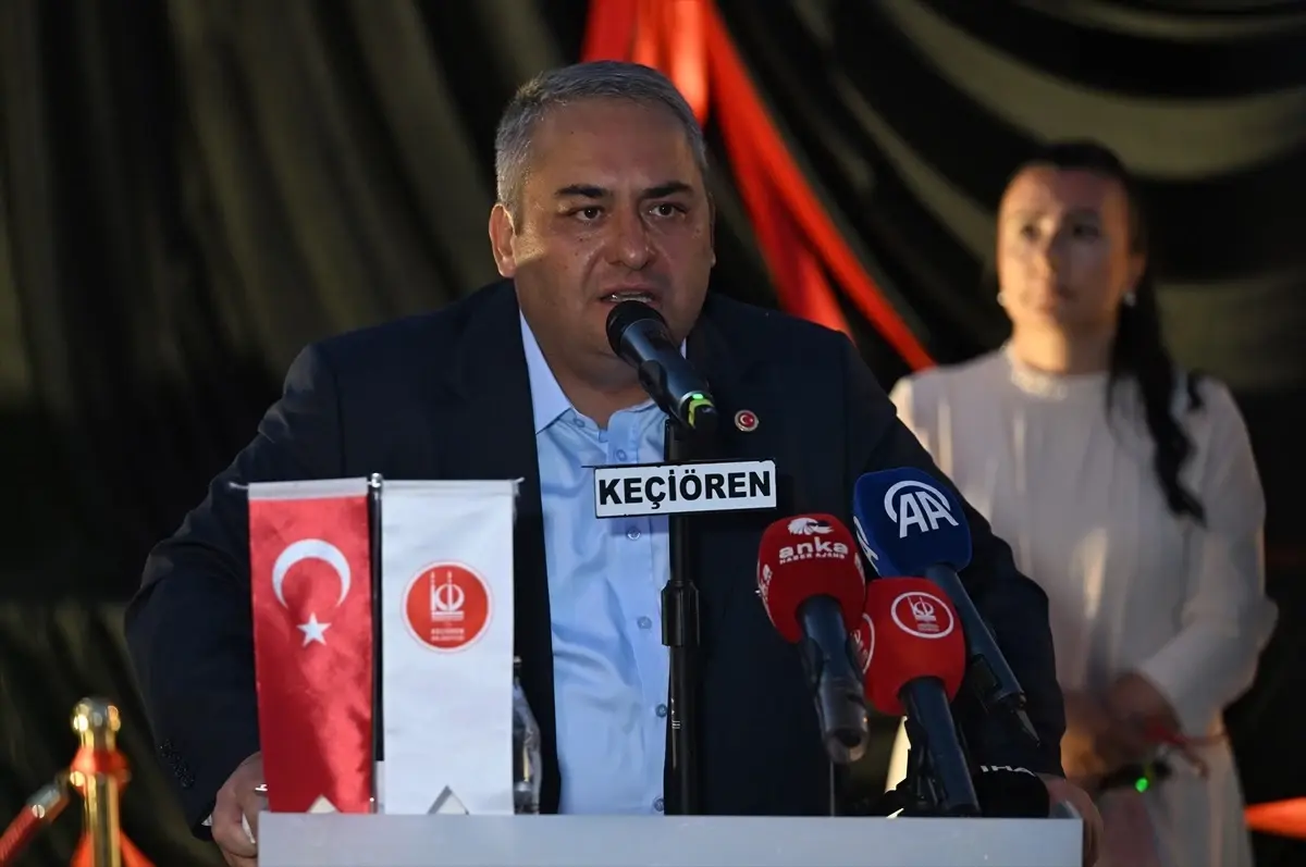 Ankara'da '30 Ağustos Zafer Anıtı' törenle açıldı