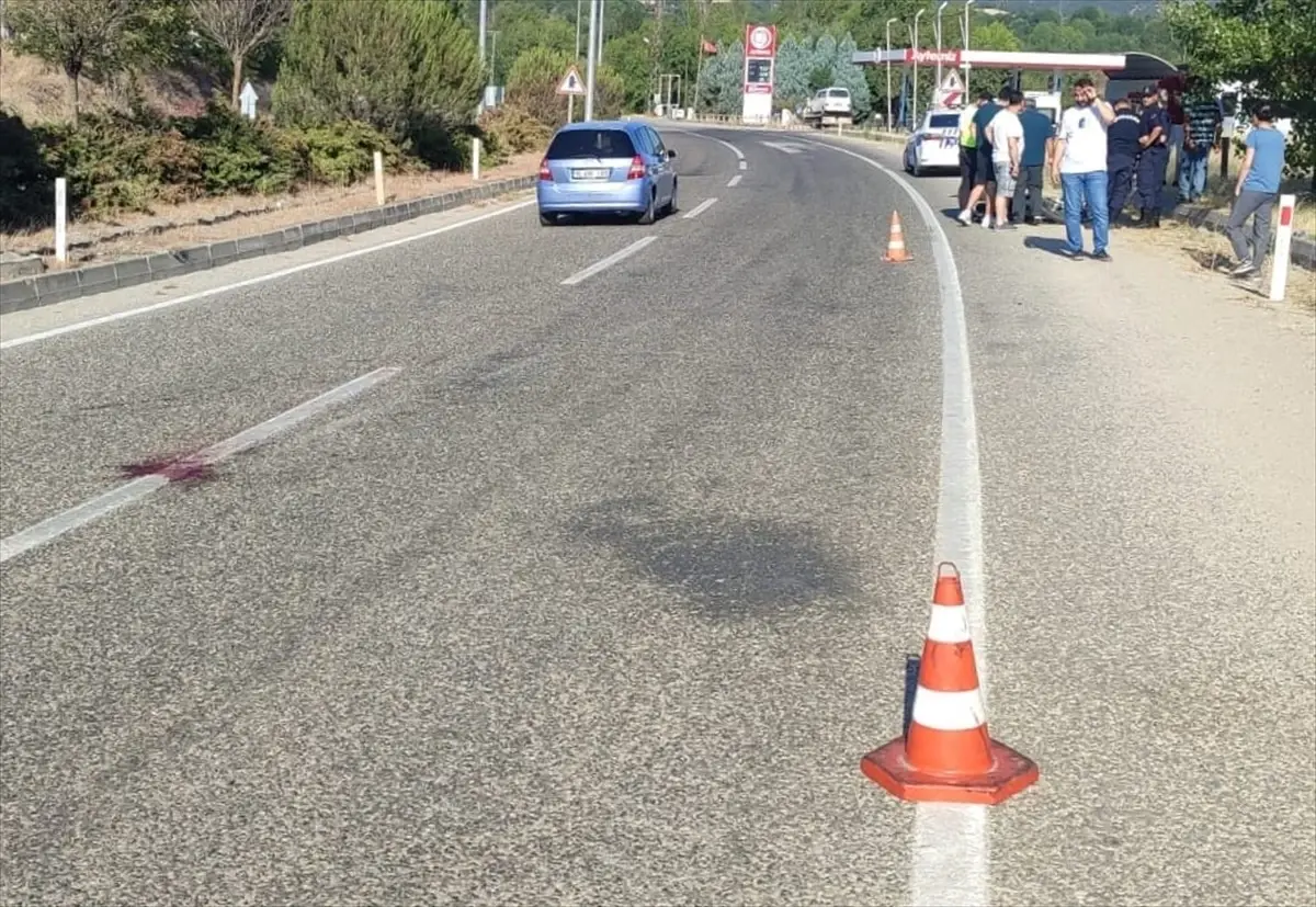 Karabük'te Motosiklet Kazası: Sürücü Ağır Yaralı