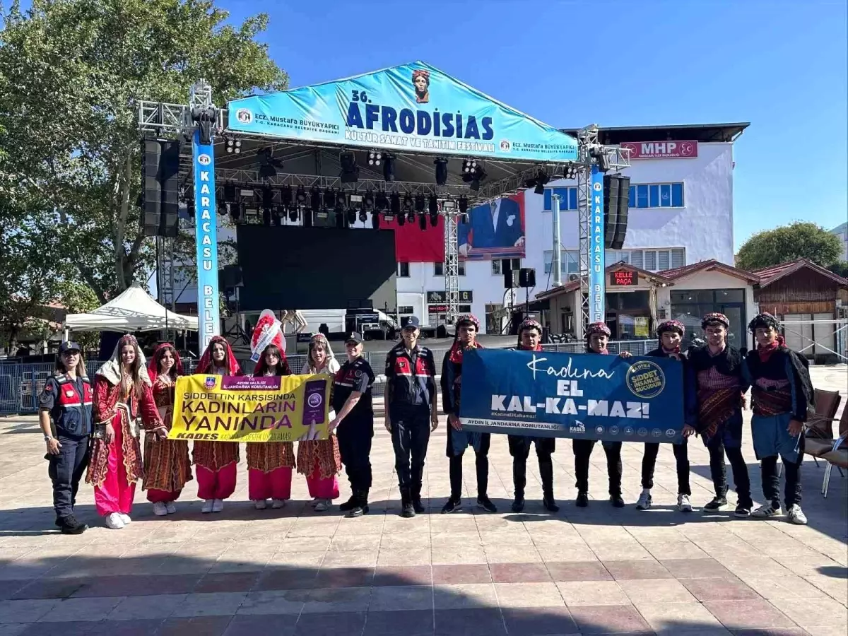 Karacasu'da Kadına Şiddet ve KADES Uygulaması Tanıtıldı
