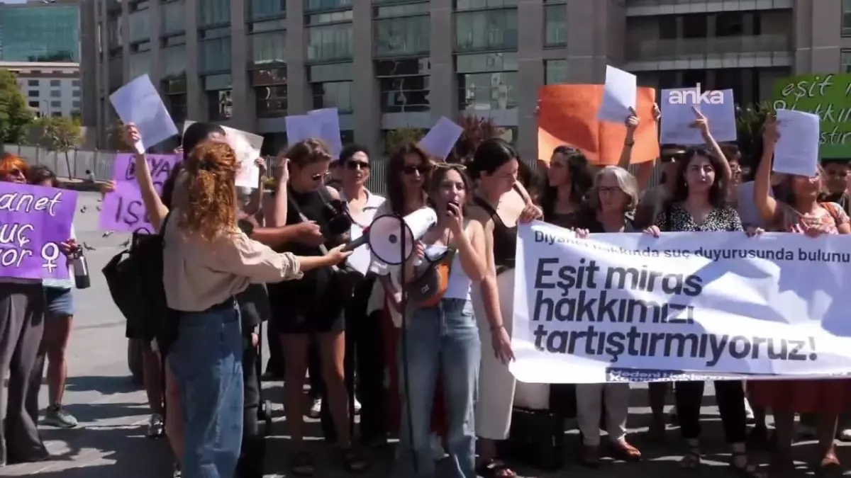Diyanet'e Suç Duyurusu: Eşit Miras Hakkı İhlali