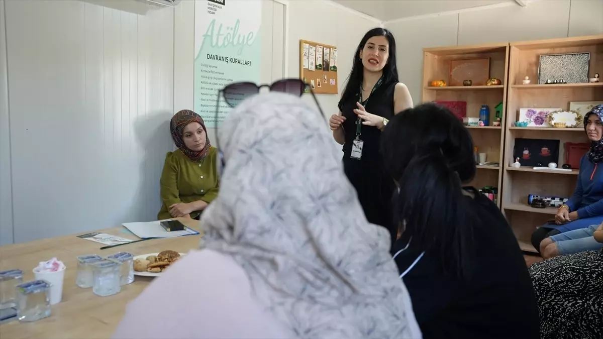Adıyaman'da Kadınlara Rehabilitasyon Desteği