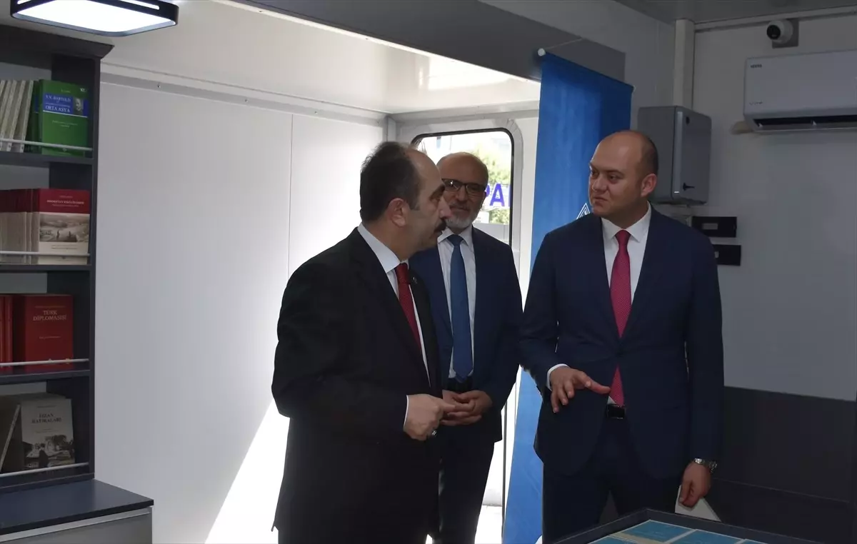 TTK Mobil Mağazası Açıldı