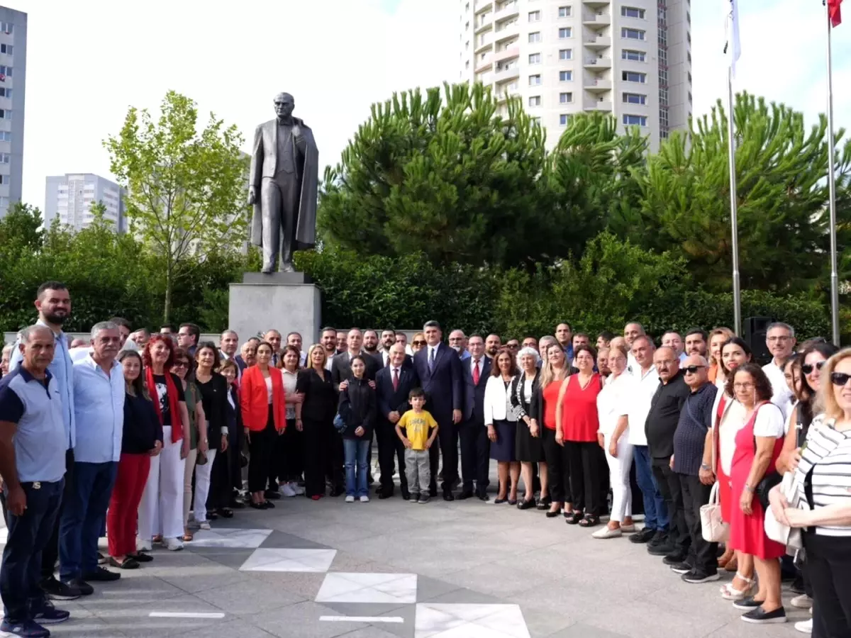 Ataşehir'de 30 Ağustos Zafer Bayramı Büyük Coşkuyla Kutlandı