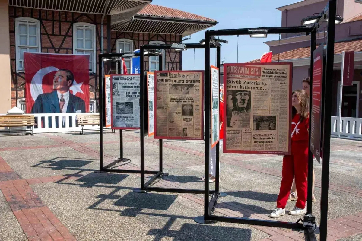 Bursa'da 30 Ağustos Zafer Bayramı Coşkuyla Kutlandı