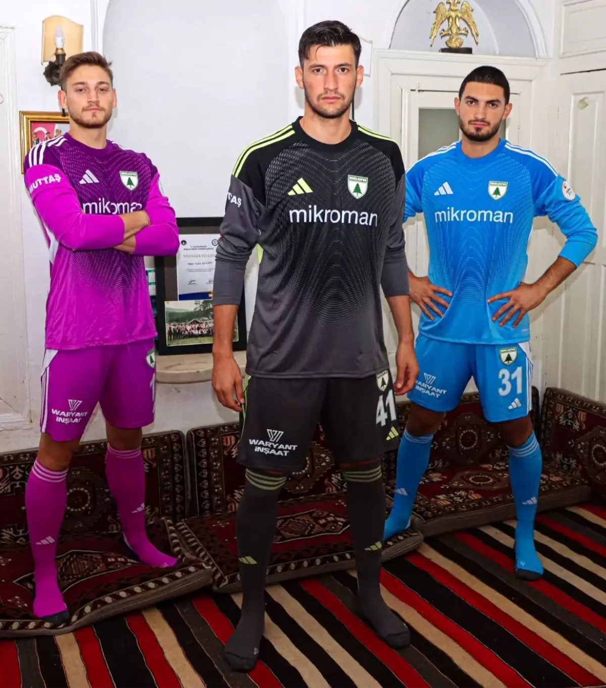 Muğlaspor'un Yeni Kaleci Forması Tanıtıldı