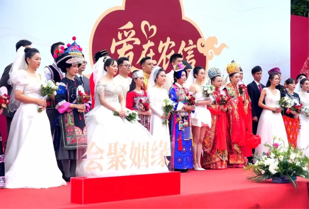 Çin'de Qixi Festivali Coşkuyla Kutlandı