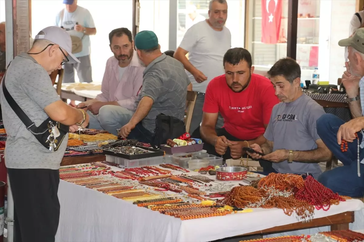 Adana'da 4. Tesbih ve Doğal Taşlar Fuarı