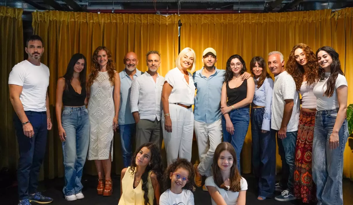 Güller ve Günahlar'ın Provası Heyecan Yarattı