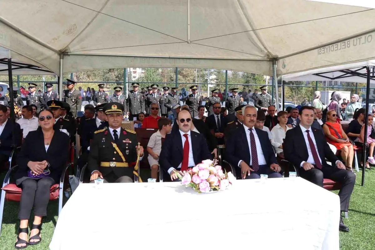 Oltu'da 30 Ağustos Zafer Bayramı Coşkuyla Kutlandı