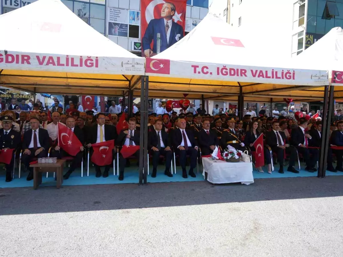 Iğdır'da Zafer Bayramı Coşkusu