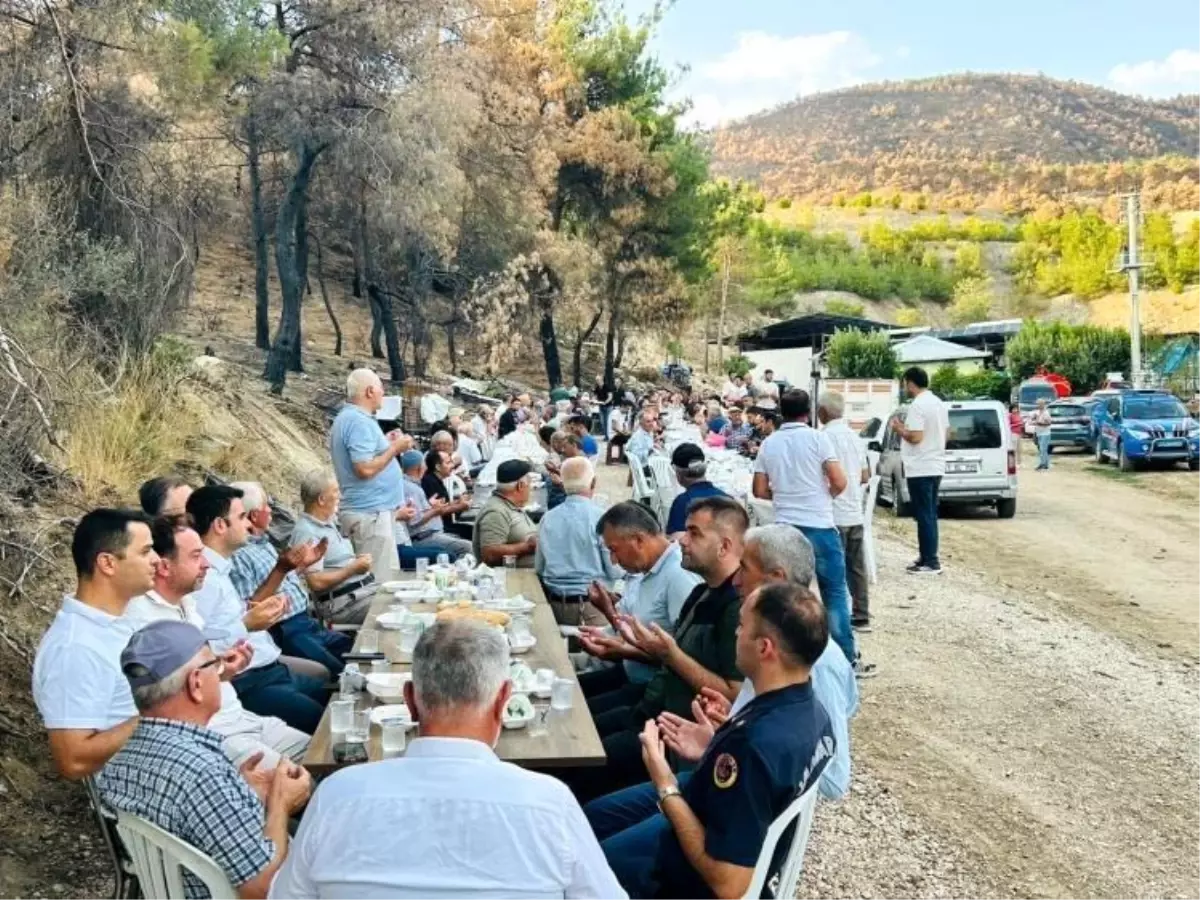 Kaymakam Kılıç'tan Büyükyenice'de Mevlid-i Şerif Ziyareti
