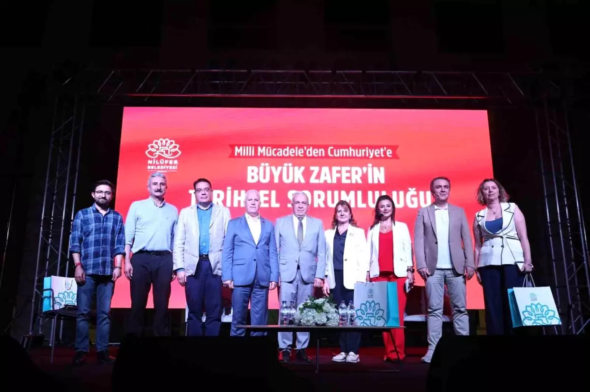 Nilüfer Belediyesi'nden 30 Ağustos Zafer Bayramı Söyleşisi