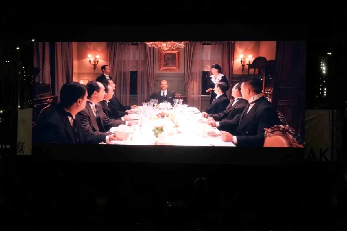 Kocaeli'de 'Son Akşam Yemeği' Filmi Büyük İlgi Gördü