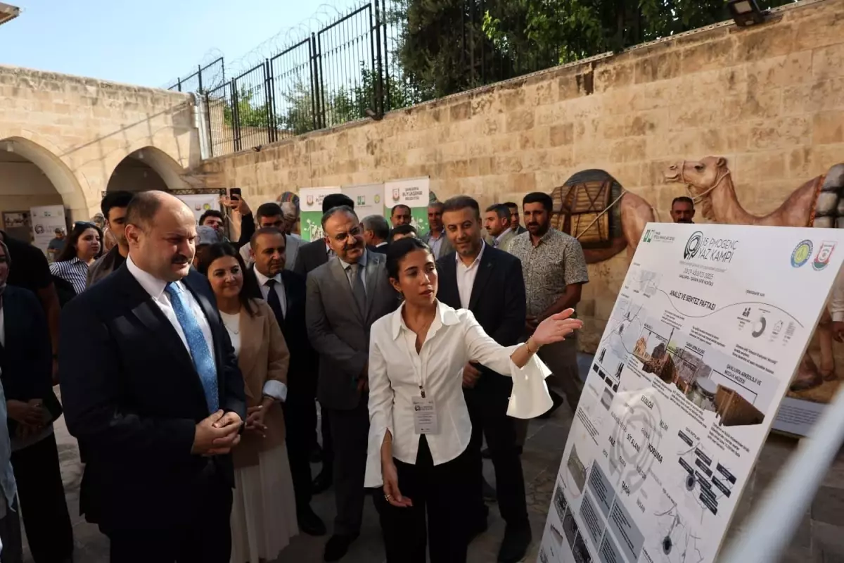Şanlıurfa'da 15. PMOGenç Yaz Kampı Gerçekleştirildi