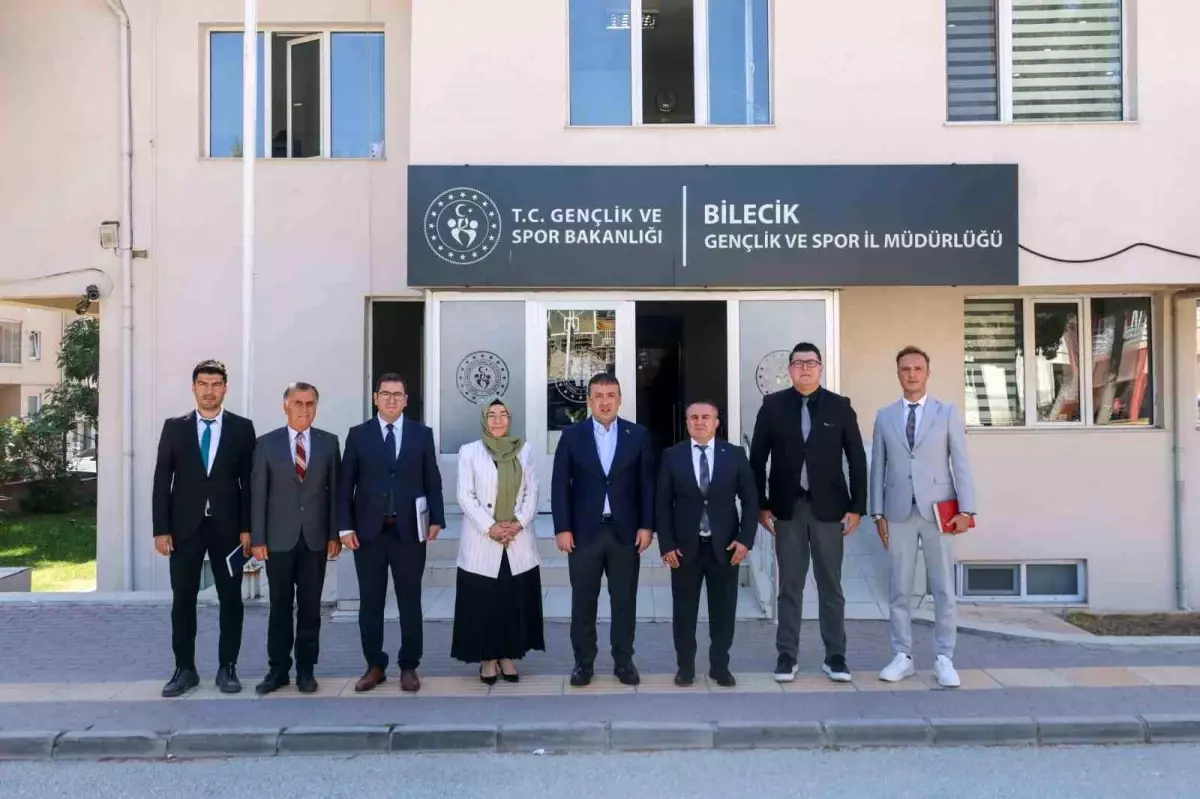 Bilecik'te Spor Yatırımları Artıyor