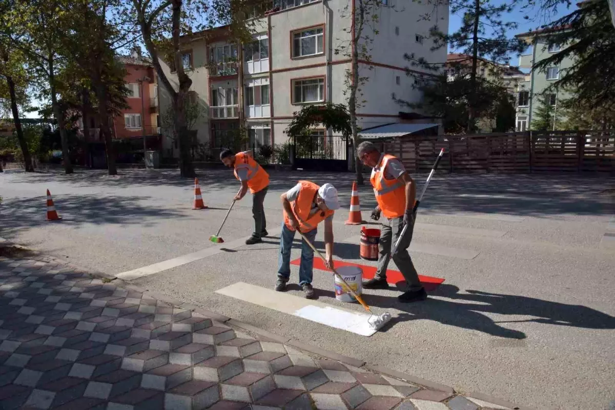 Bilecik'te Okul Önlerinde Güvenlik Çalışmaları