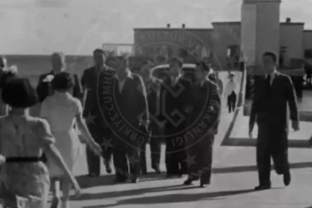 90 yıl önce bugün! Atatürk'ün ilk kez yayınlanan görüntüleri