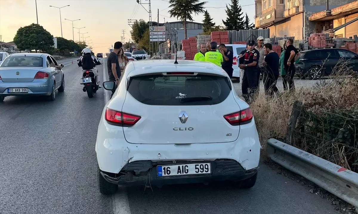 Bafra'da Trafik Kazası: 3 Yaralı