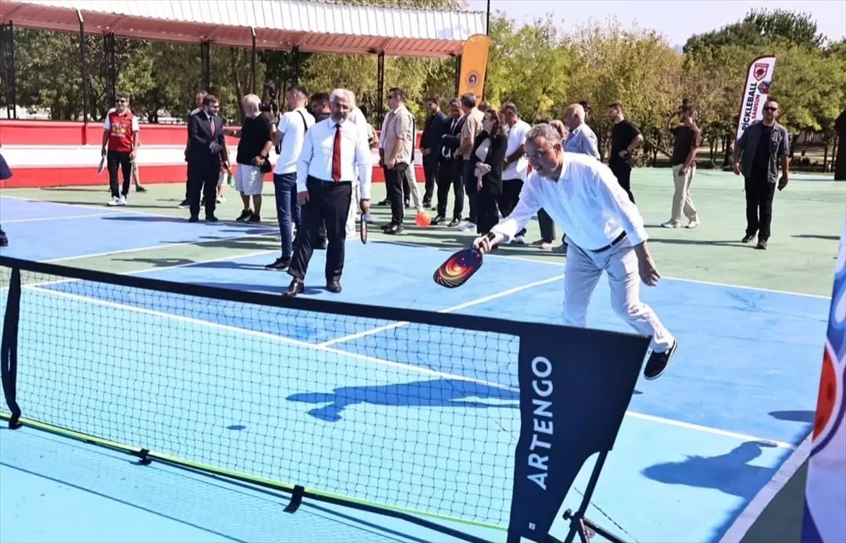 Samsun'da Pickleball Etkinliği