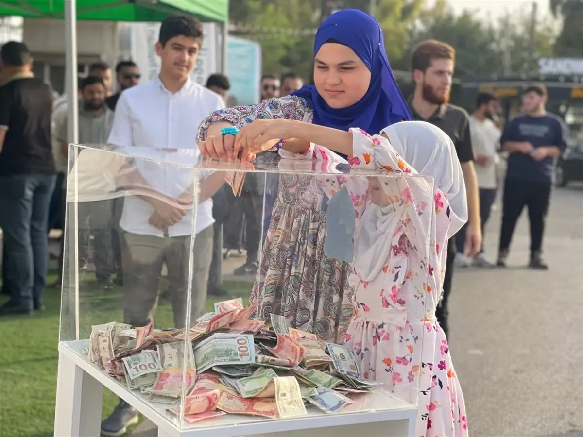 Kerkük'ten Gazze'ye Mama Yardımı