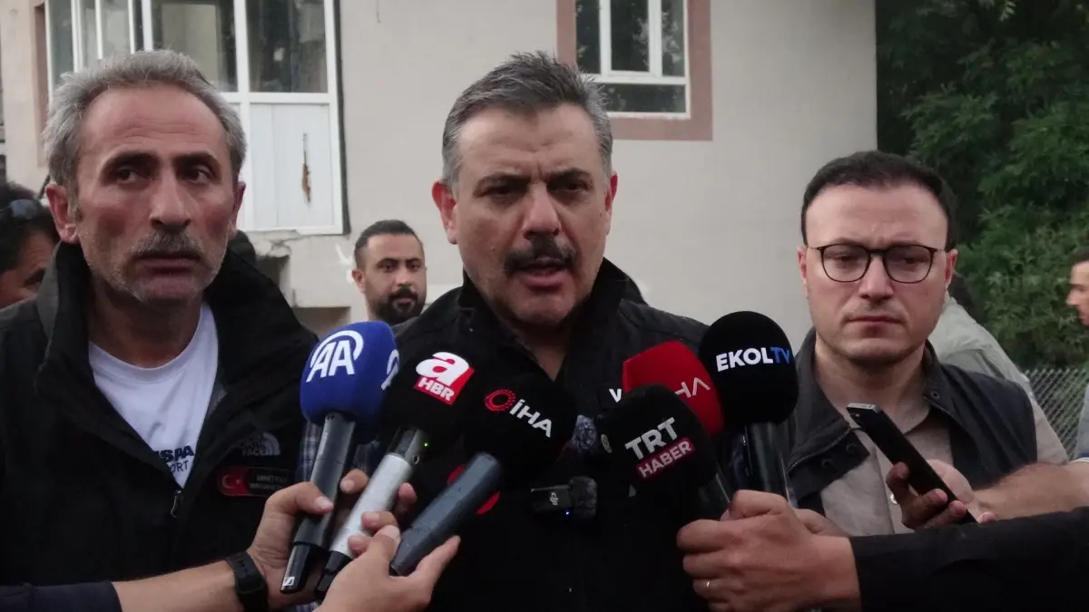 Erzurum'daki Yangın Kontrol Altında