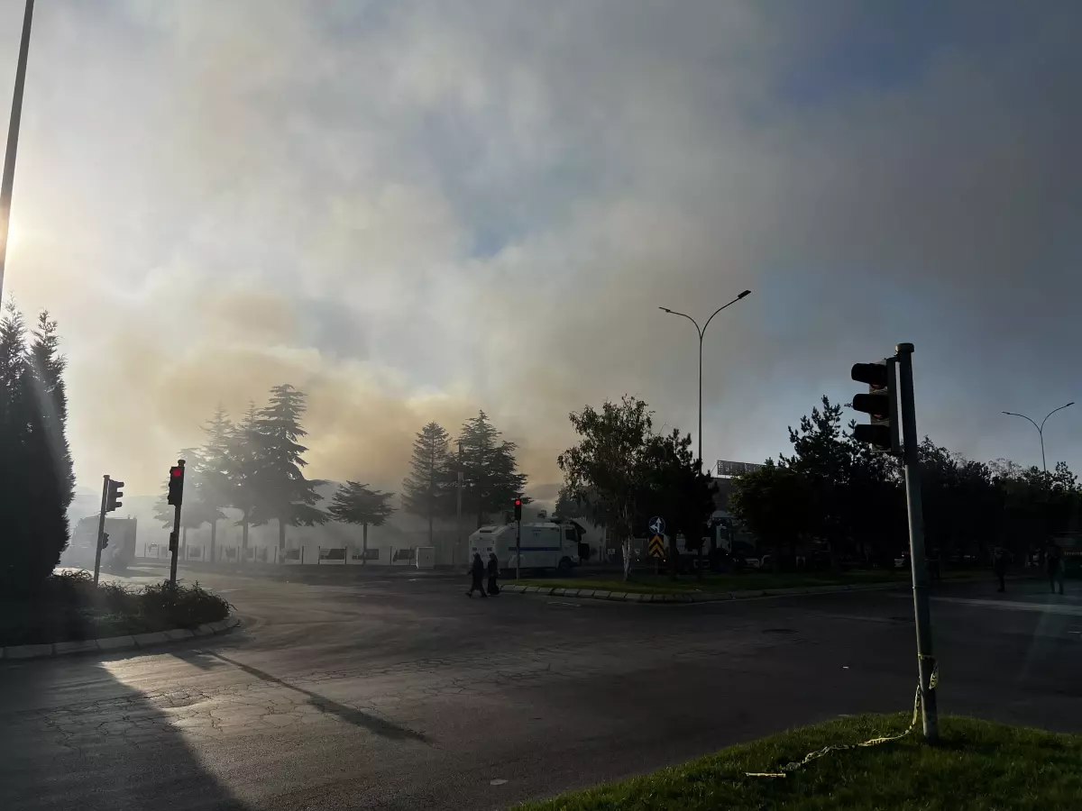 Kayseri'de Yangın Kontrol Altına Alındı