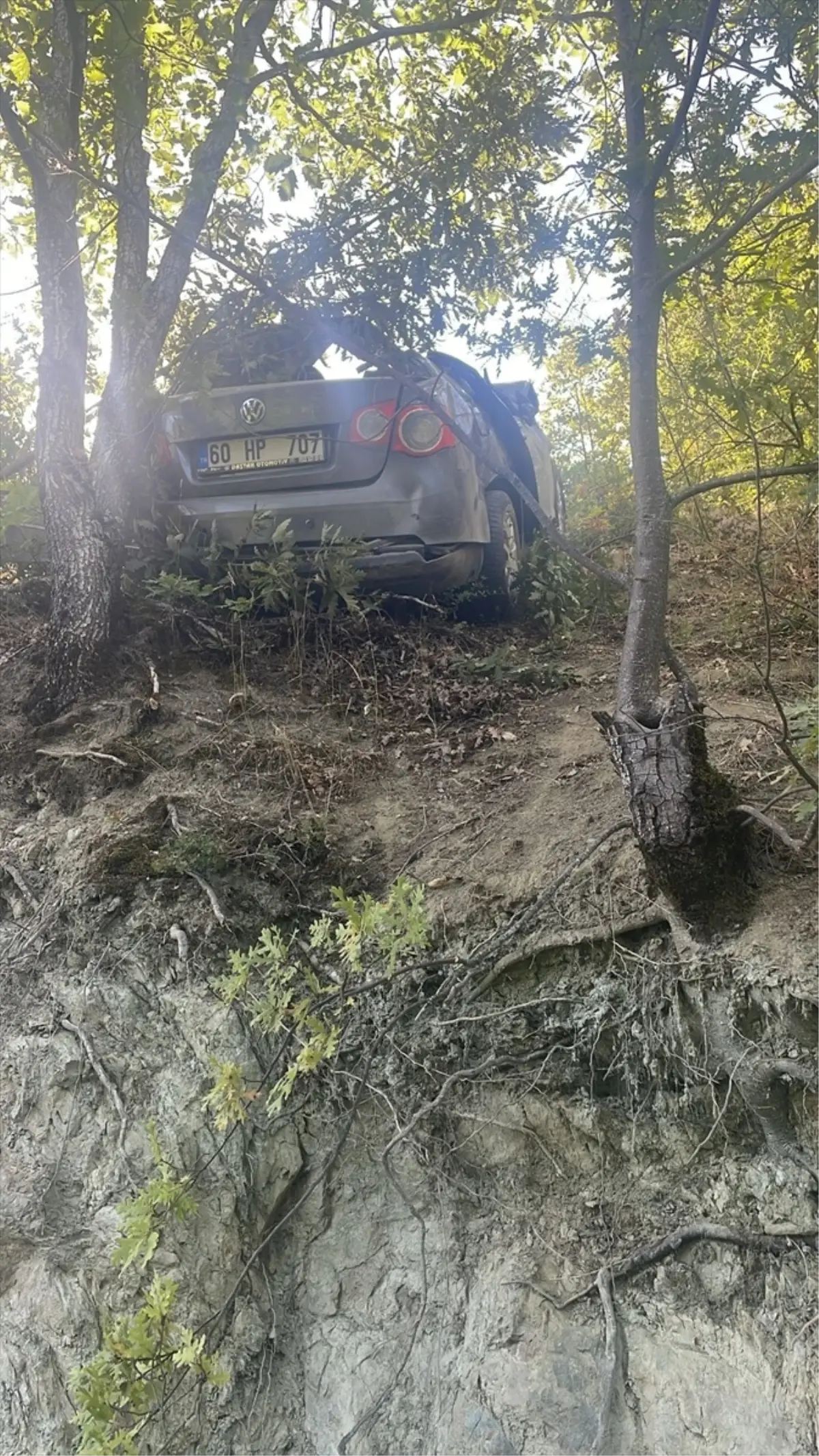 Tokat'ta Trafik Kazası: 1 Yaralı