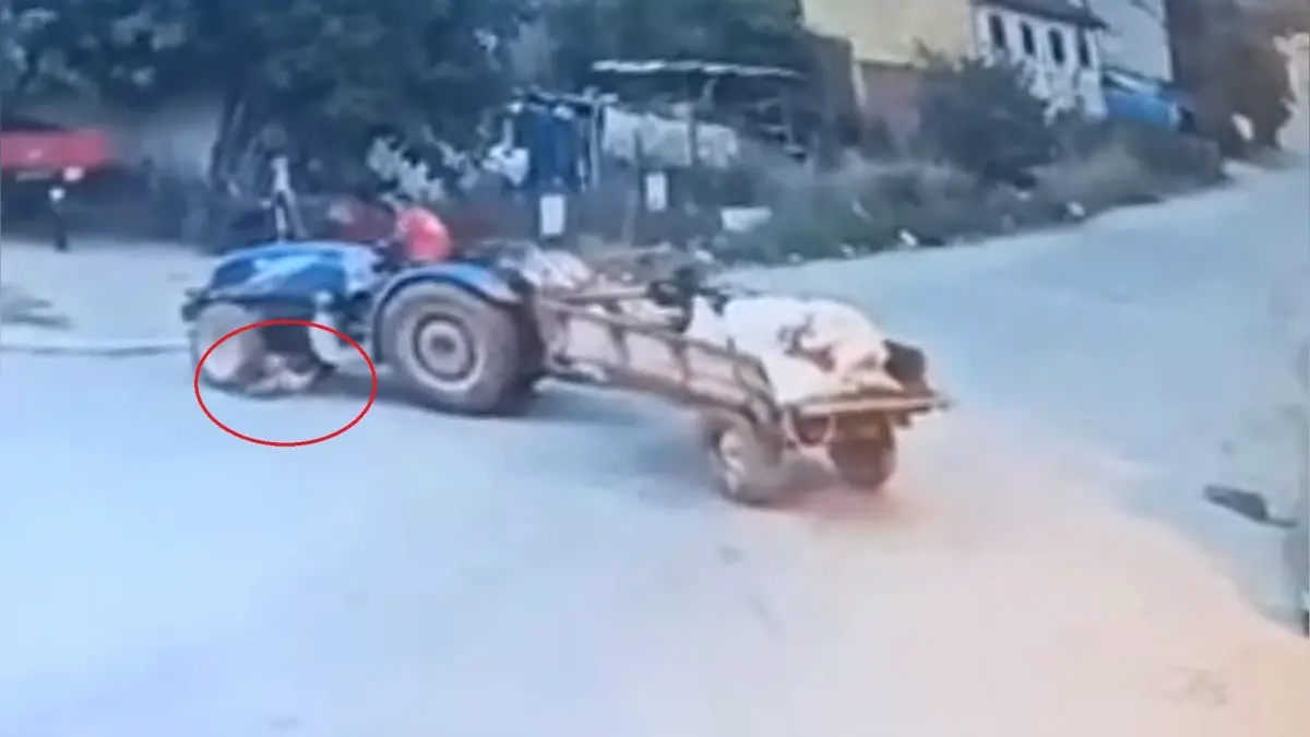 Traktör Kazası: 2 Yaşındaki Çocuk Ağır Yaralı