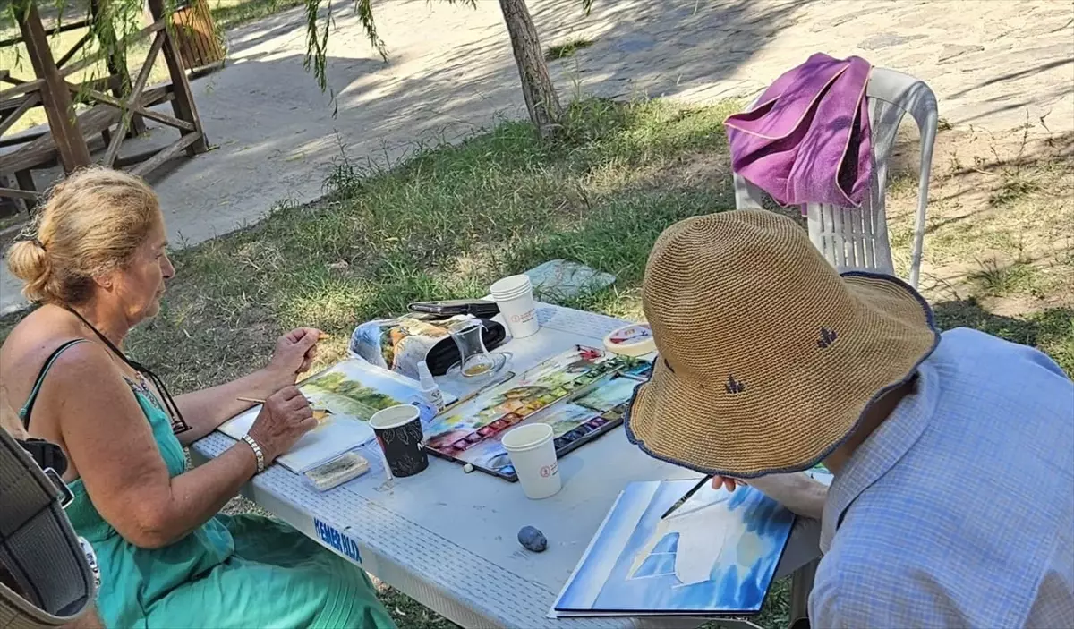 5. Yaz Sanat Kampı Sona Erdi