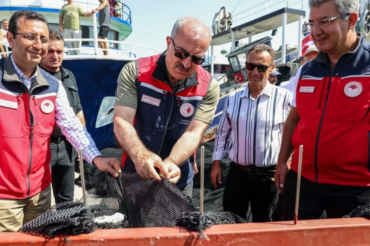 Biga'da Av Sezonu Açılışı Törenle Yapıldı