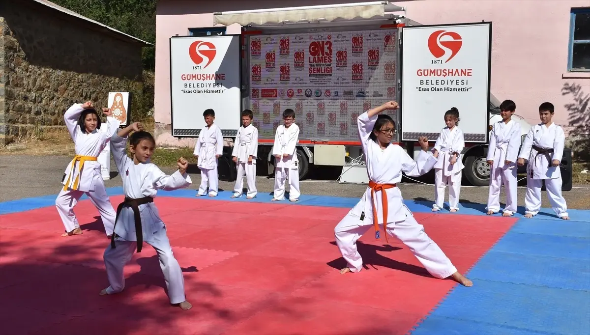 Zigana'da Bilim ve Spor Şenliği