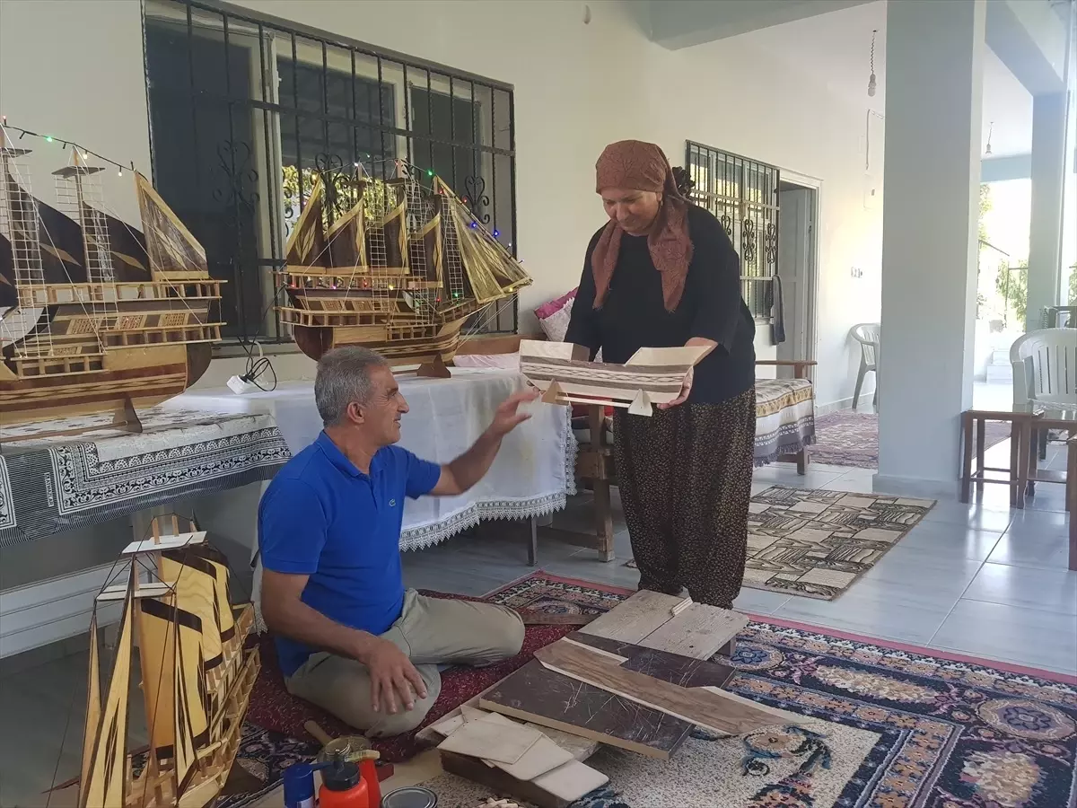 Emekli Güvenlik Korucusunun Gemi Maketi Tutkusu