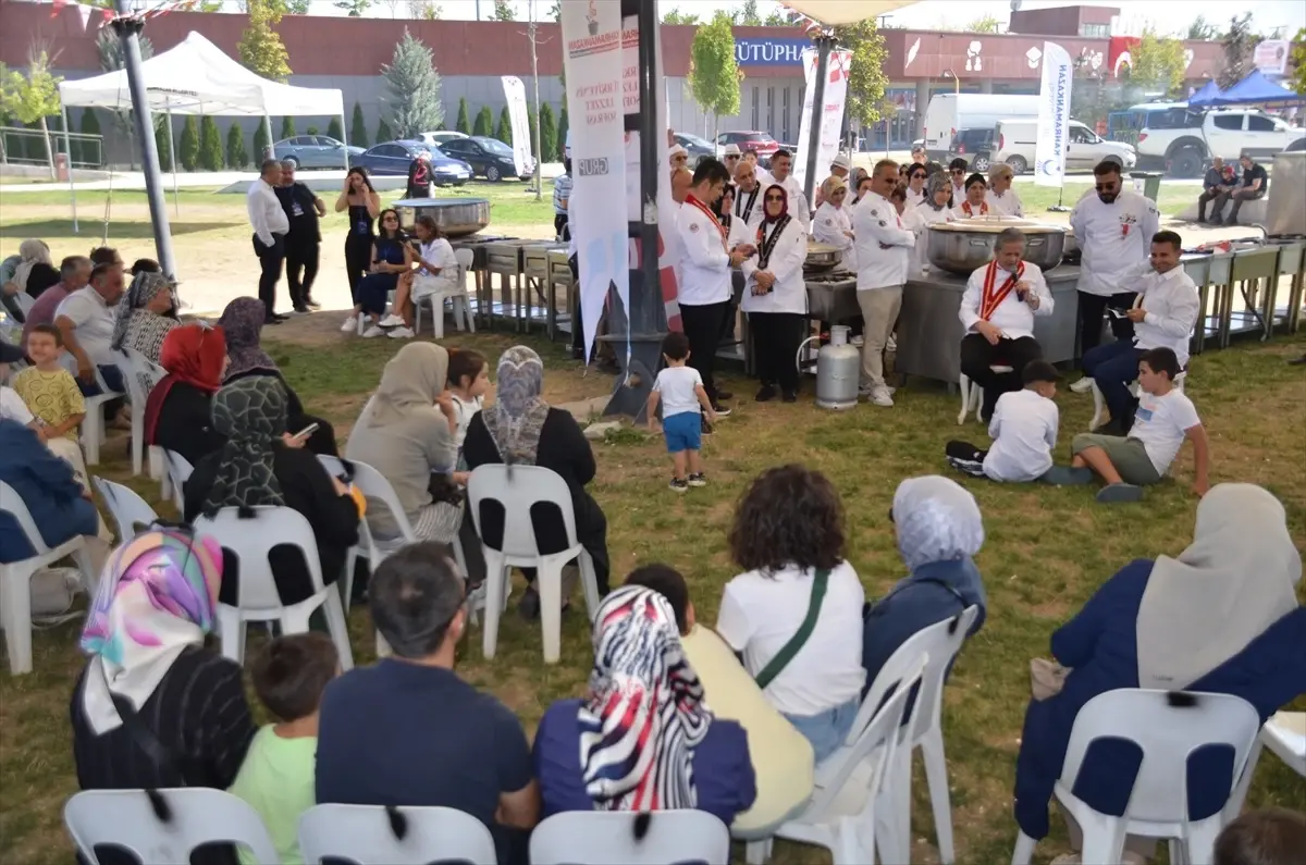 Uluslararası Kavurma ve Gastronomi Festivali Başladı
