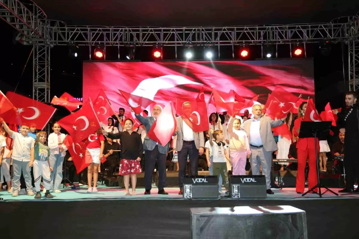 Talas'ta Zafer Haftası Etkinlikleri Coşkuyla Sona Erdi