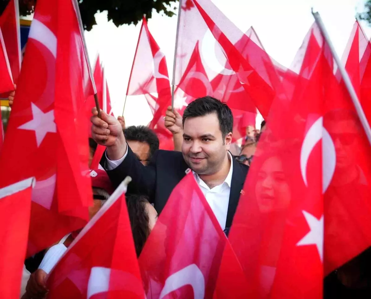 Beşiktaş'ta 30 Ağustos Zafer Bayramı Coşkuyla Kutlandı
