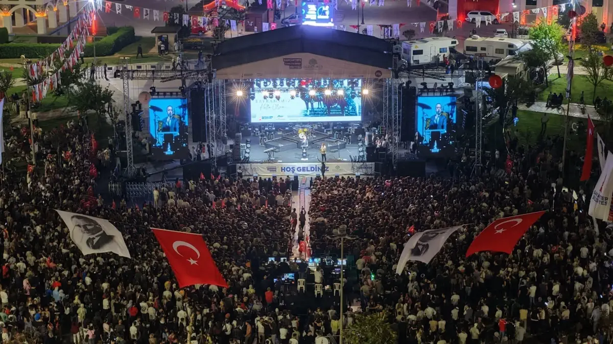 Sancaktepe'de Kültür Sanat Festivali Coşkusu