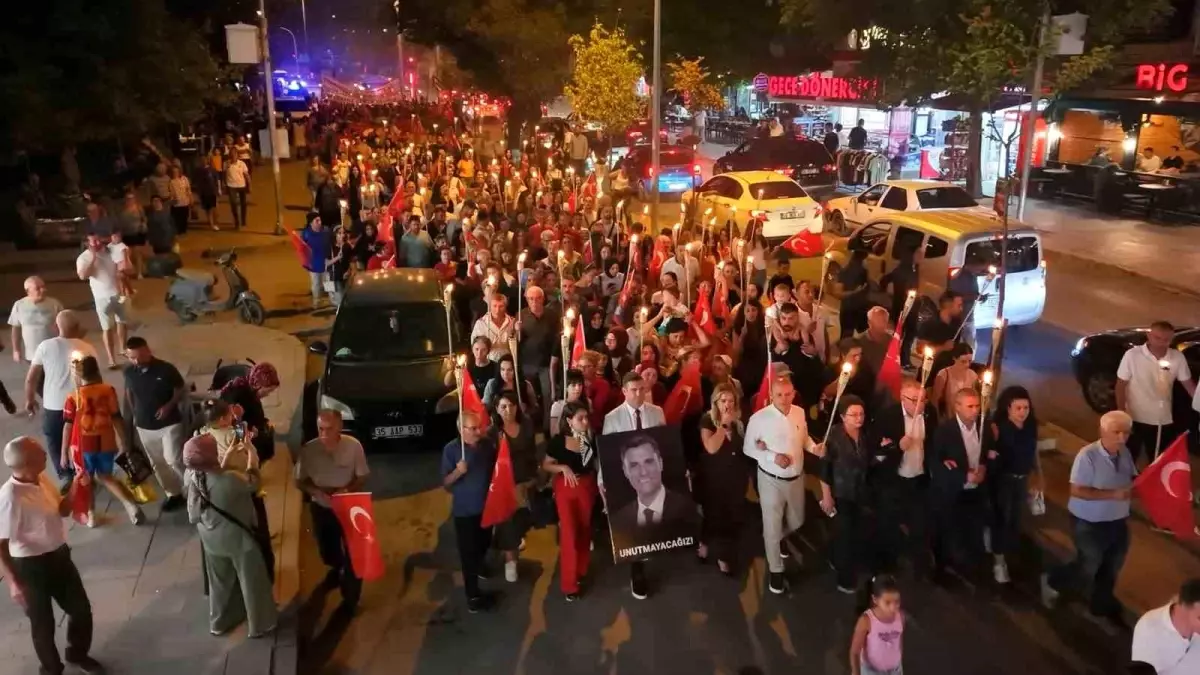 Kırıkkale'de 30 Ağustos Zafer Bayramı Coşkuyla Kutlandı