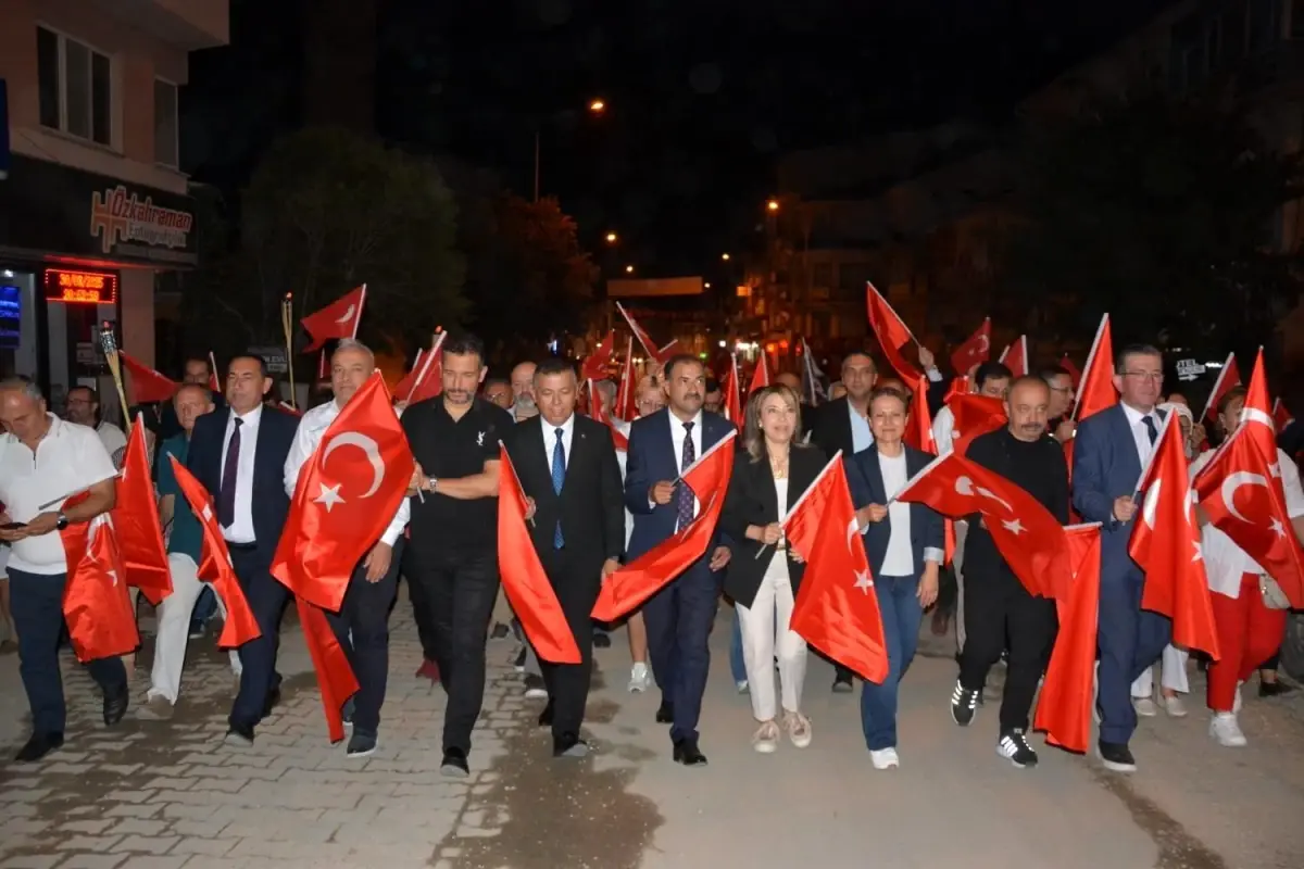 Demirci'de 30 Ağustos Zafer Bayramı Kutlaması