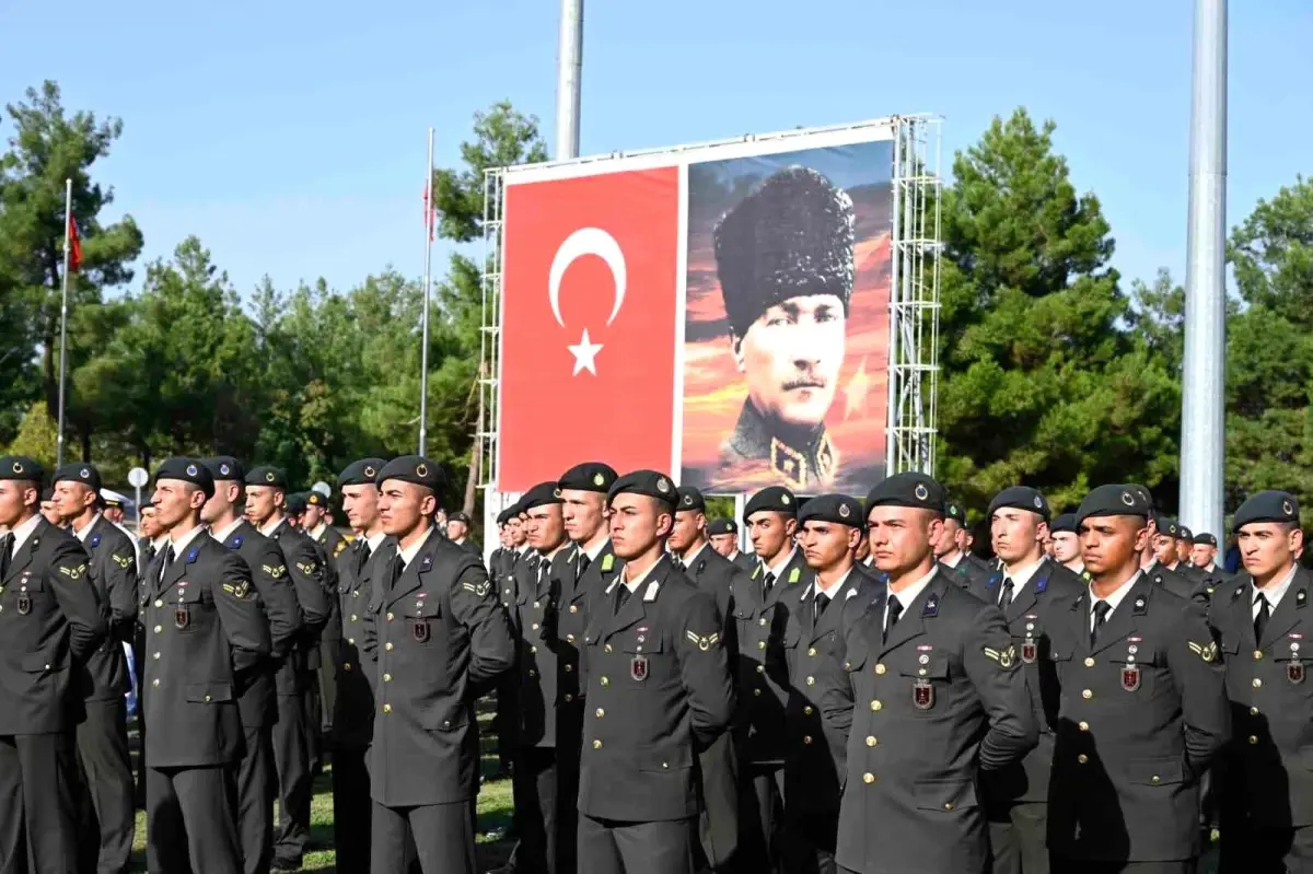 Astsubay Mezunları İçin Tören Düzenlendi