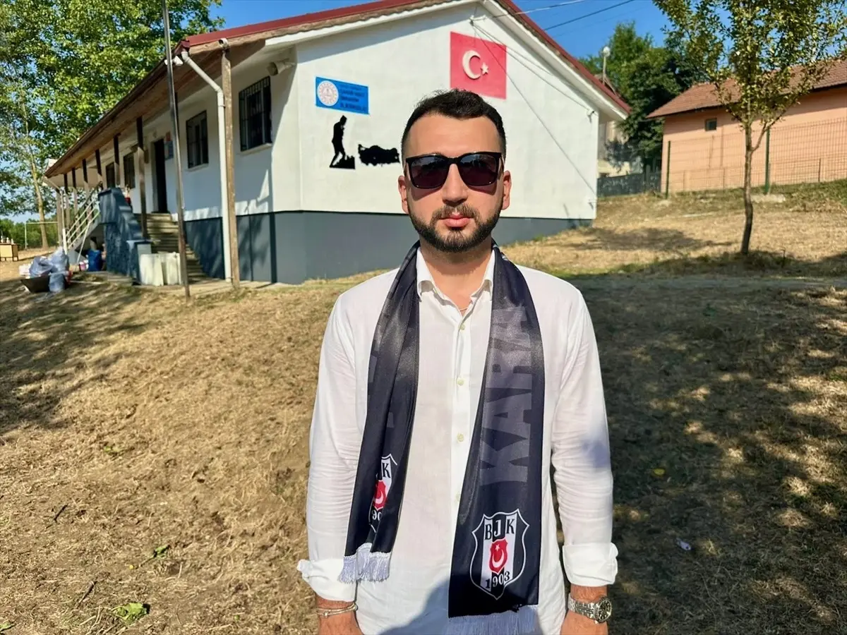 Beşiktaşlılar'dan Okula Destek