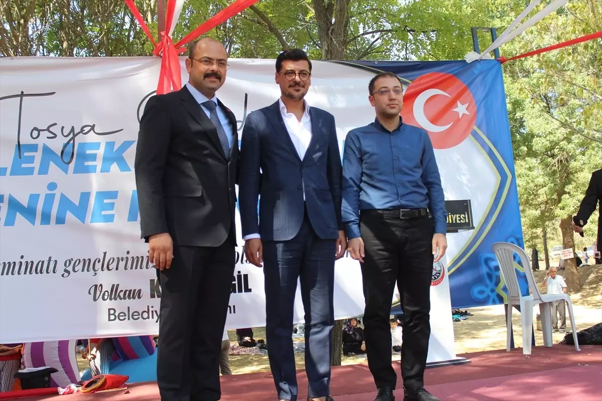 Tosya'da 32 Çocuk İçin Toplu Sünnet Şöleni