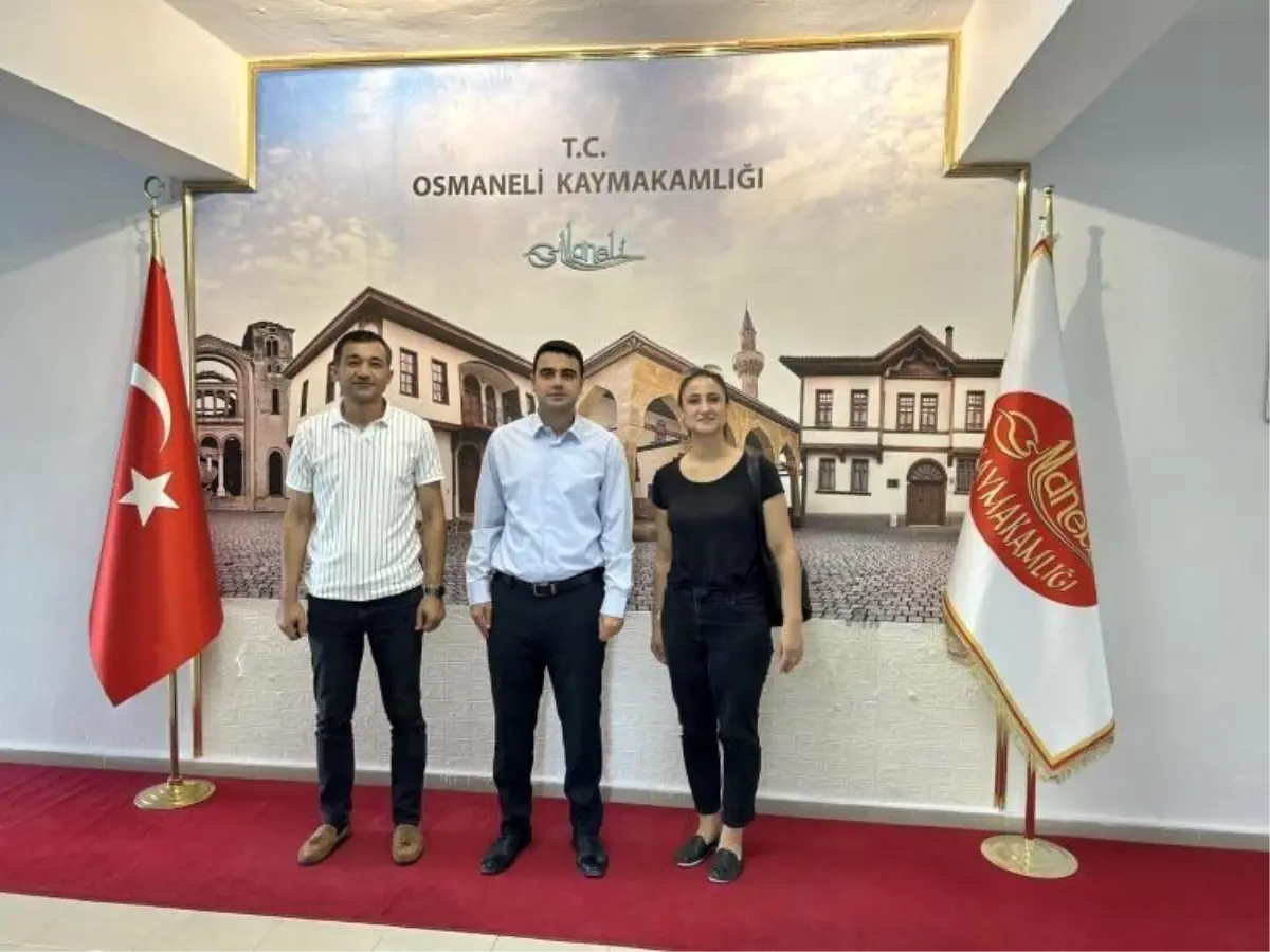 Eğitimcilerden Veda Ziyareti