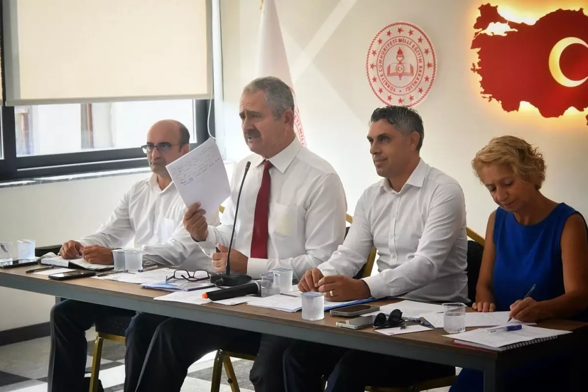 2025-2026 Eğitim Yılı Hazırlıkları Toplantısı