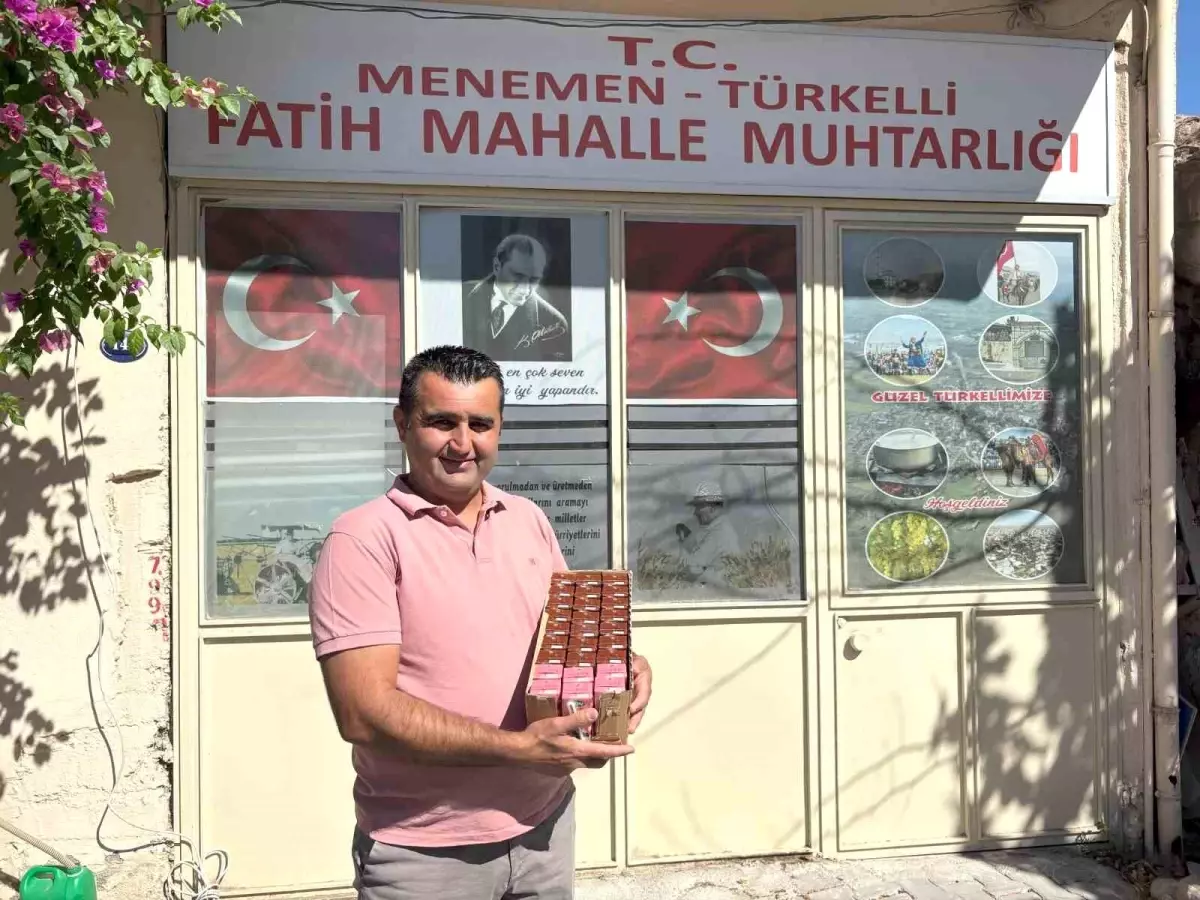 Menemen'de Çevre Bilinci Projesi