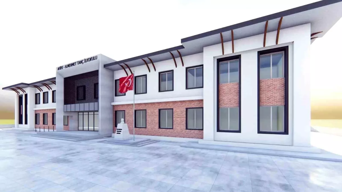 Melikgazi Belediyesi'nden Yeni Eğitim Yatırımı: 8 Sınıflı Okul Yapımı Başlıyor
