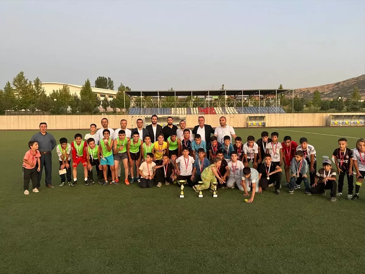 Yaz Kur'an Kursu Futbol Turnuvası Sona Erdi