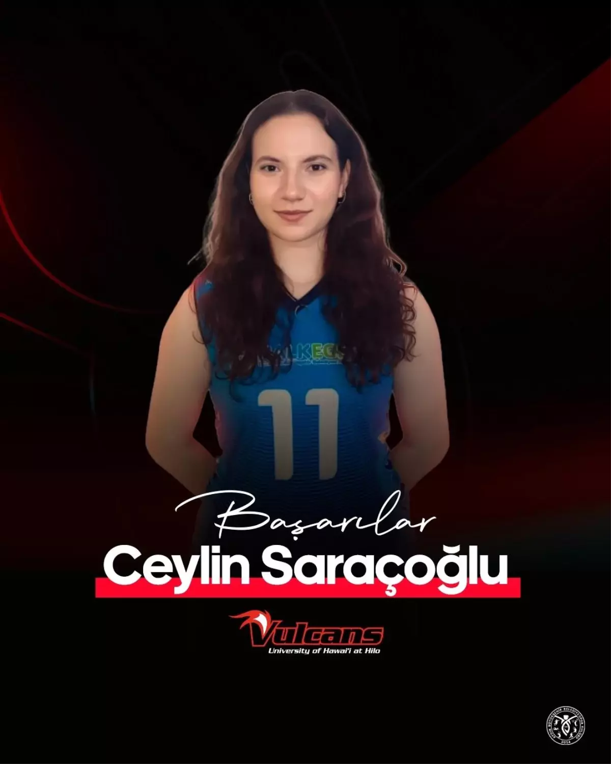 Ceylin Saraçoğlu, Voleybol Kariyerine ABD'de Devam Edecek